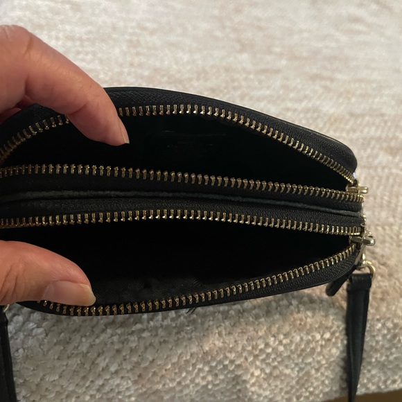 Coach Quilted Black Crossbody Bag - Picture 2 of 13